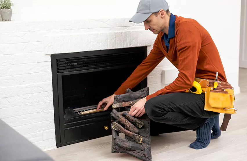 Wood Fireplace Repair in Reisterstown, MD